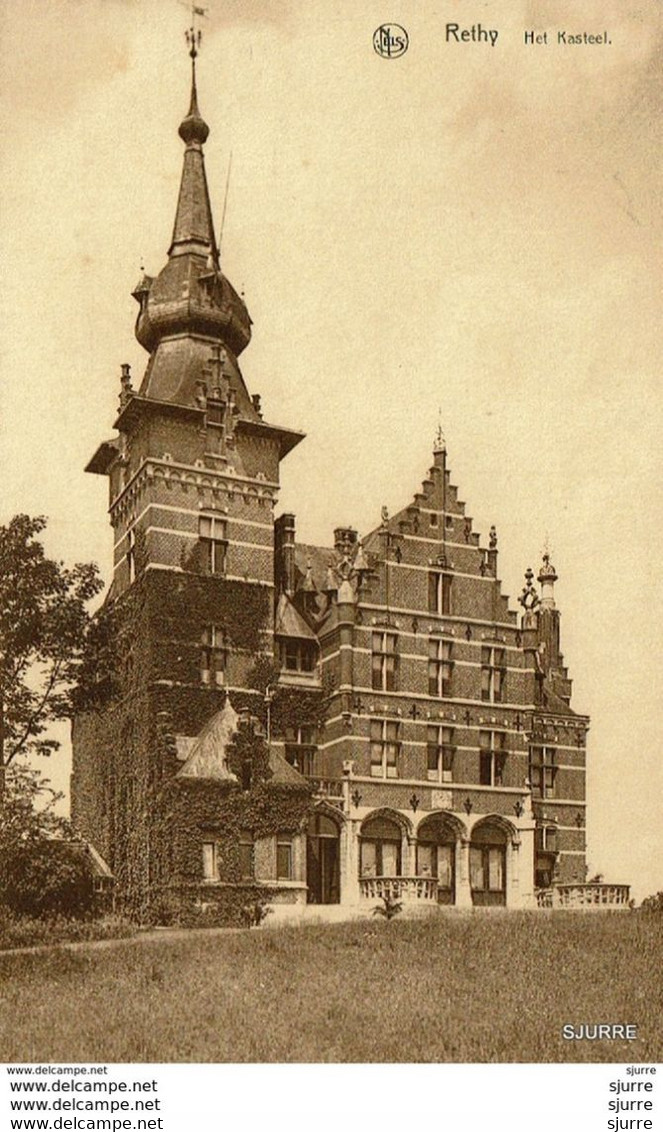 Retie - Het Kasteel - Château - Rethy * - Retie