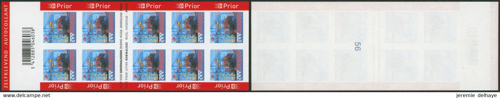 Non Dentelé (2007) - N°B77 Carnets De Timbres-poste / 100e Anniversaire Du Port De Zeebruge - Autres & Non Classés