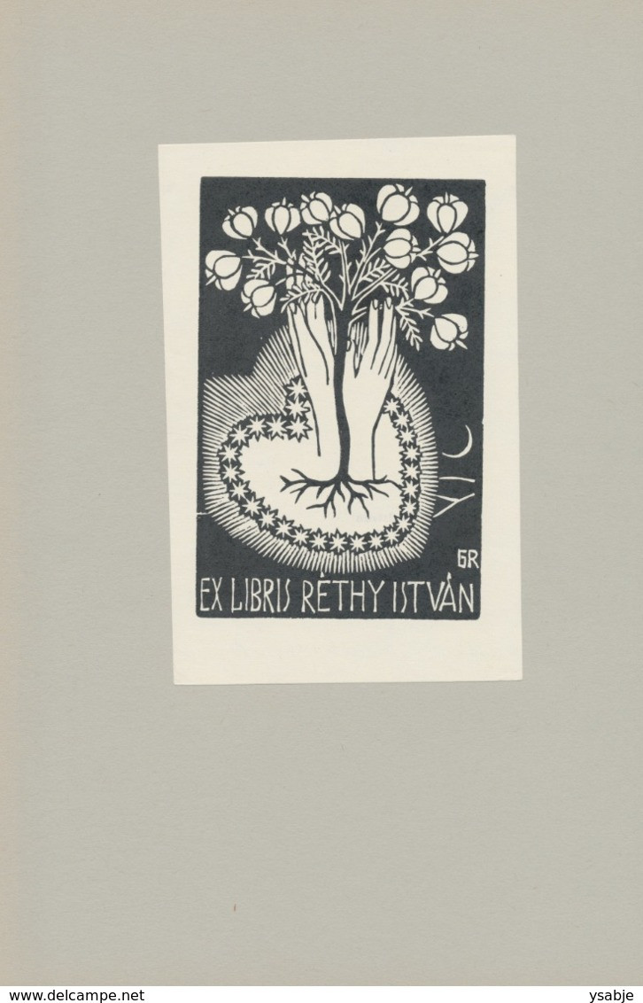 Ex Libris Rethy Istvan - G. Grünberger - Ex-libris