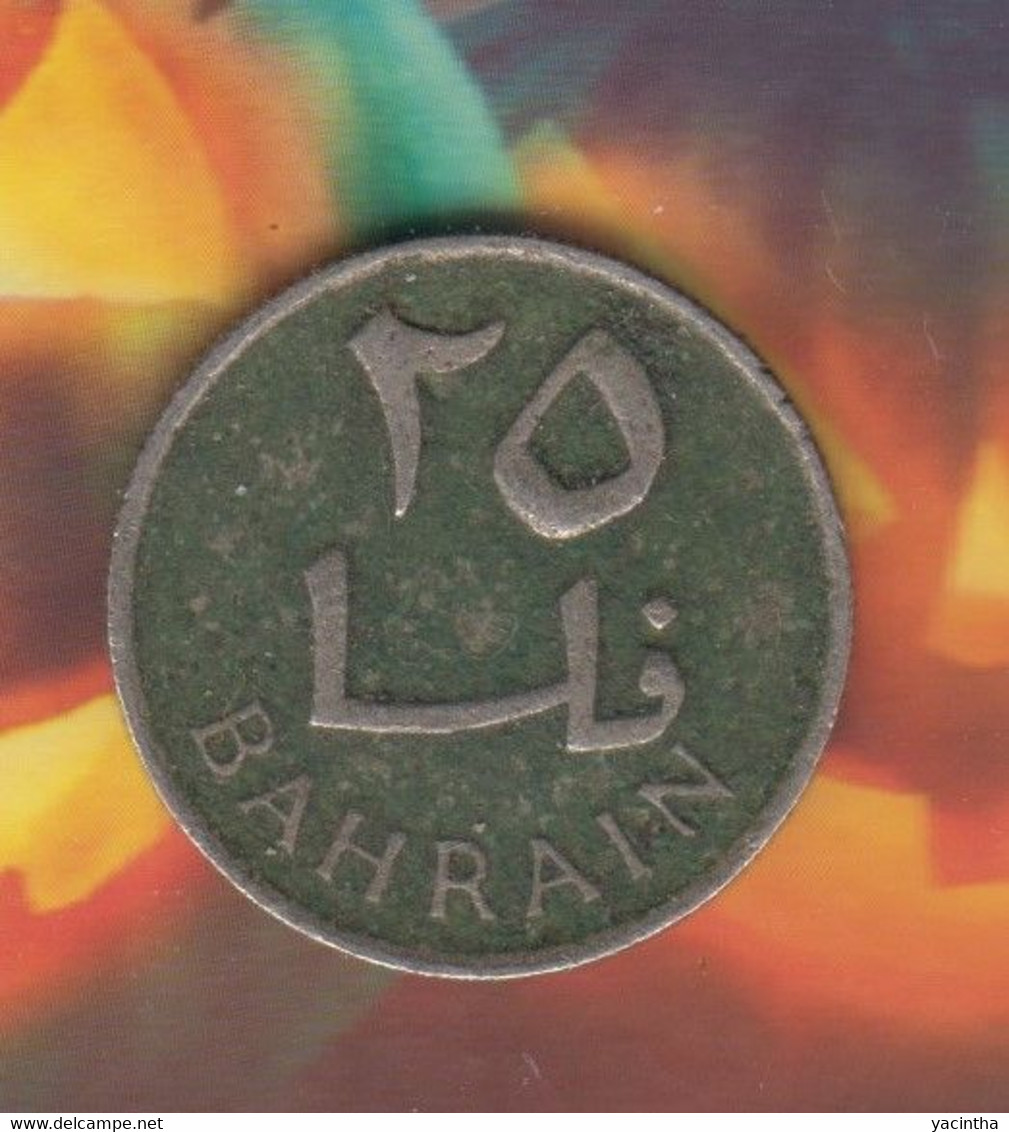 @Y@    Bahrain   25  Fils    1965    (4018) - Bahreïn