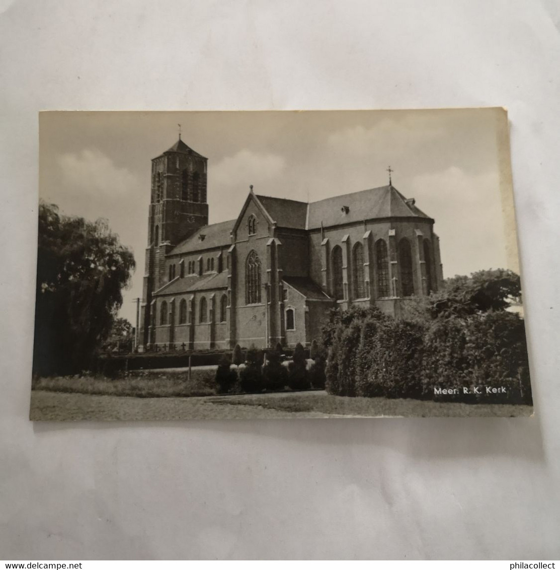 Meer (Hoogstraten) R. K. Kerk 1967 - Hoogstraten