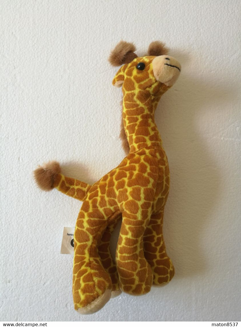 Kinder :   Maxi-Ei -Inhalte 2001 - Giraffe Aus Plüsch - Ü-Ei