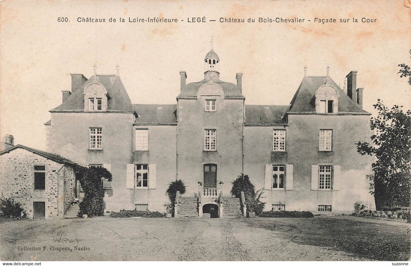 LEGÉ - Château De BOIS CHEVALIER - Façade Sur La Cour - Legé