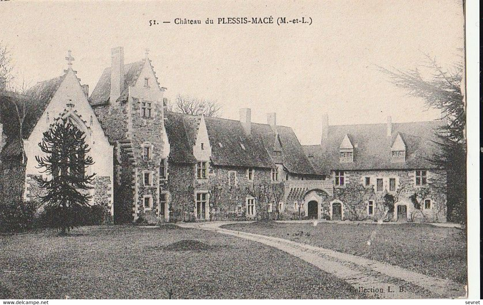 Château De PLESSIS-MACE - Other & Unclassified