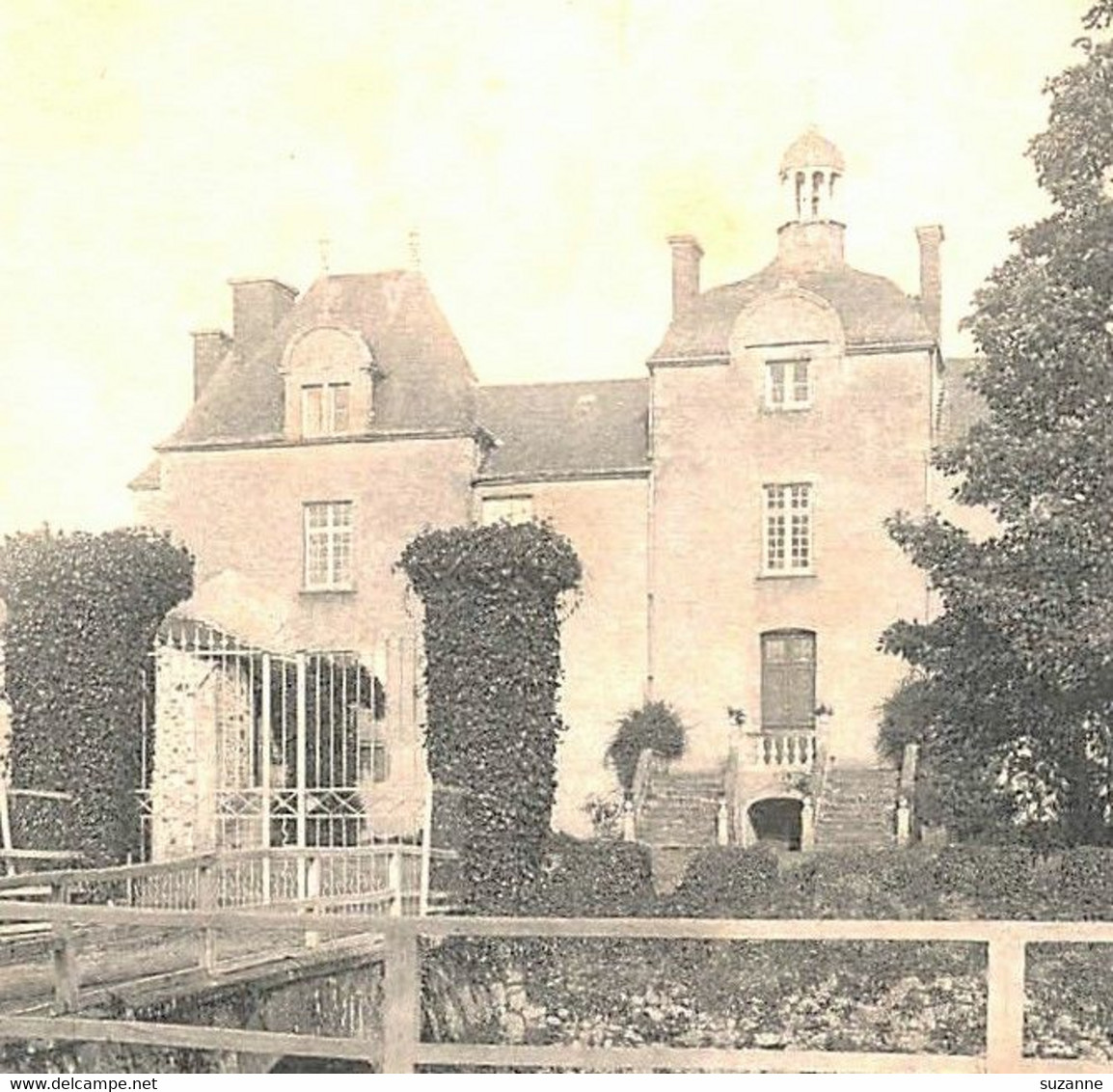 LEGÉ - Château De BOIS CHEVALIER - L'Entrée (1906) - Legé