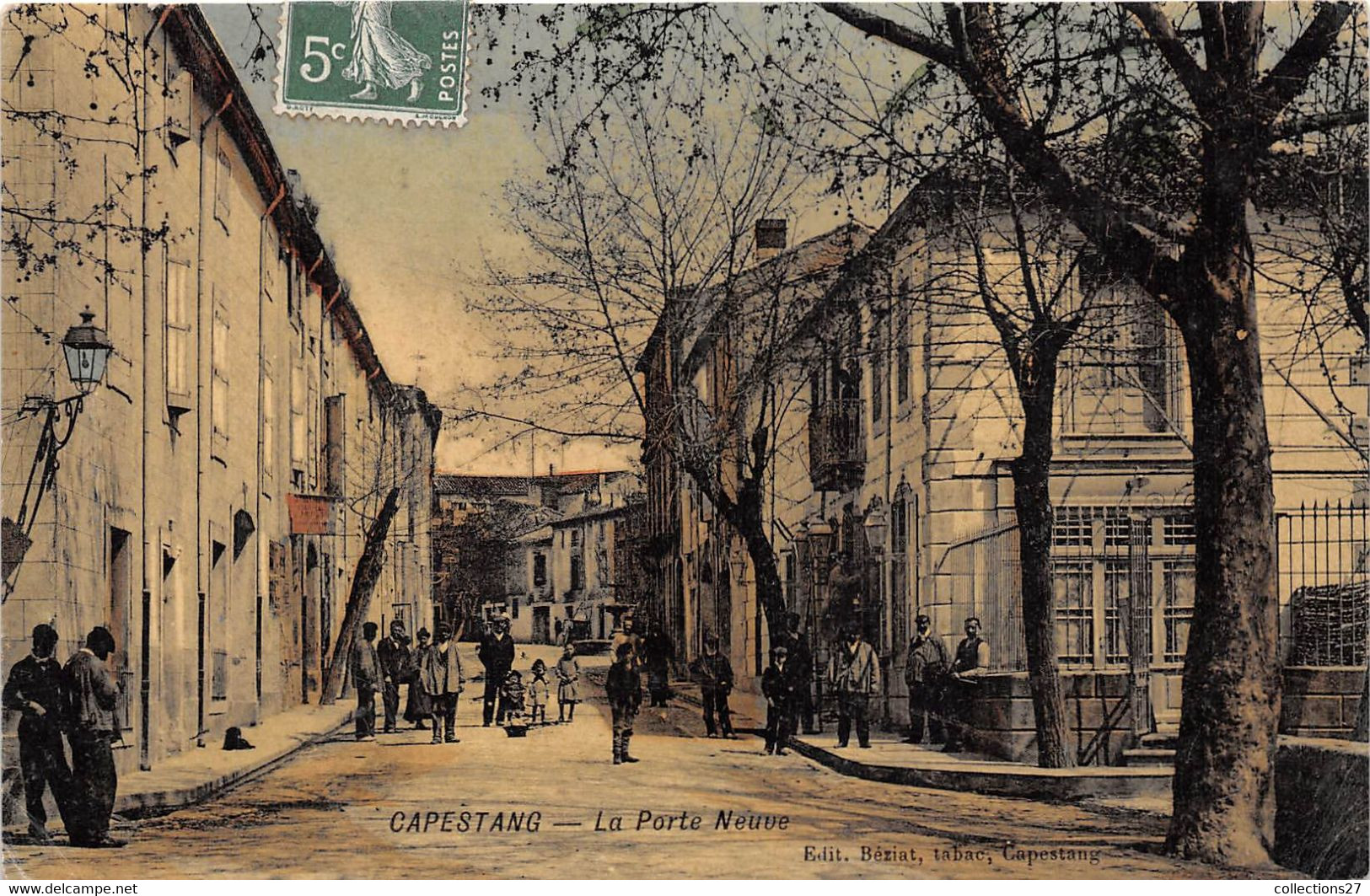 34-CAPESTANG- LA PORTE NEUVE - Capestang