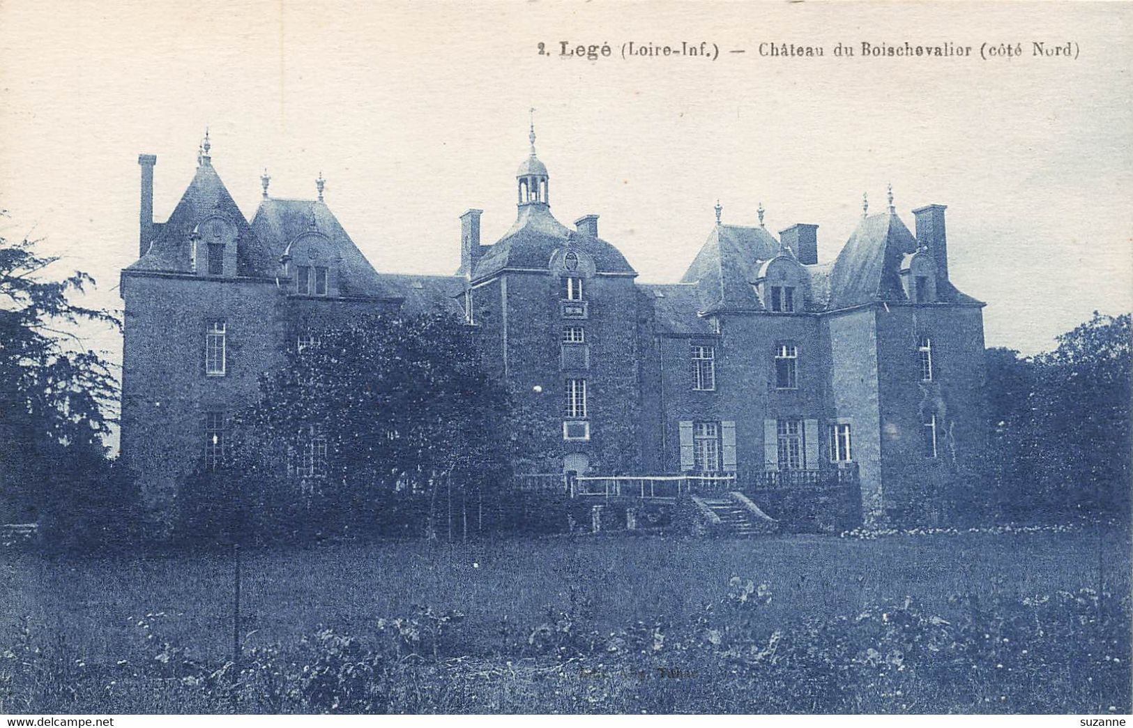 LEGÉ - Château De BOIS CHEVALIER - Coté Nord - Legé