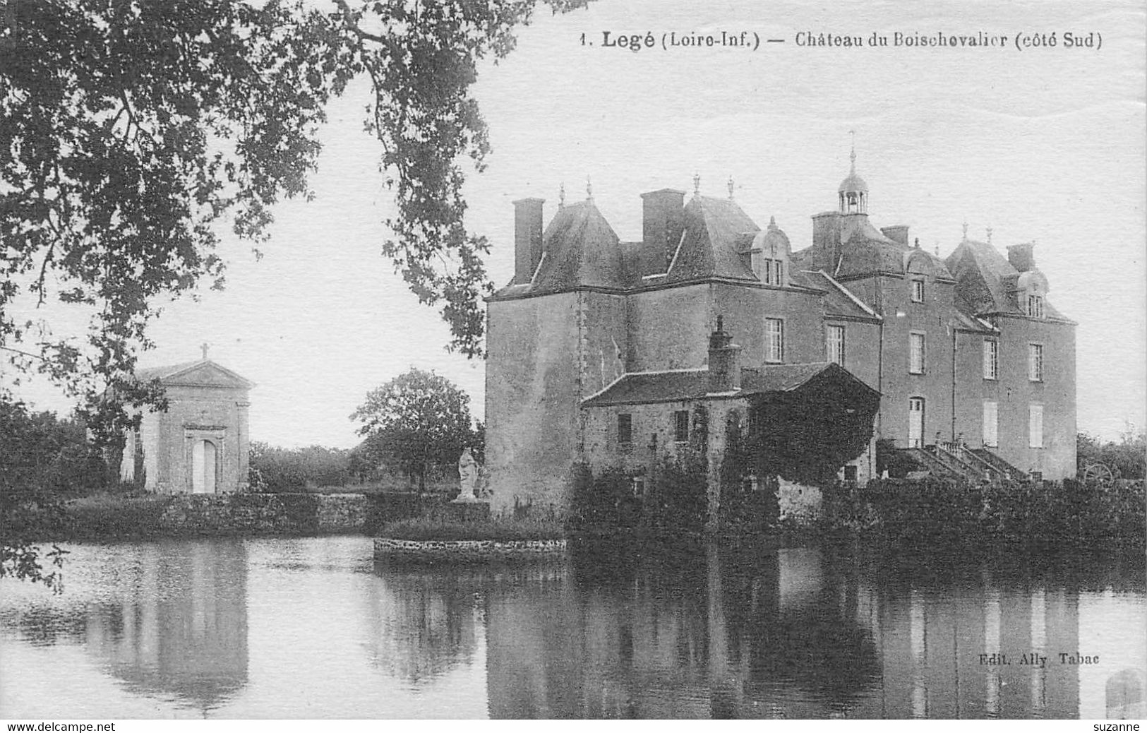 LEGÉ - Château De BOIS CHEVALIER - Coté Sud - Legé