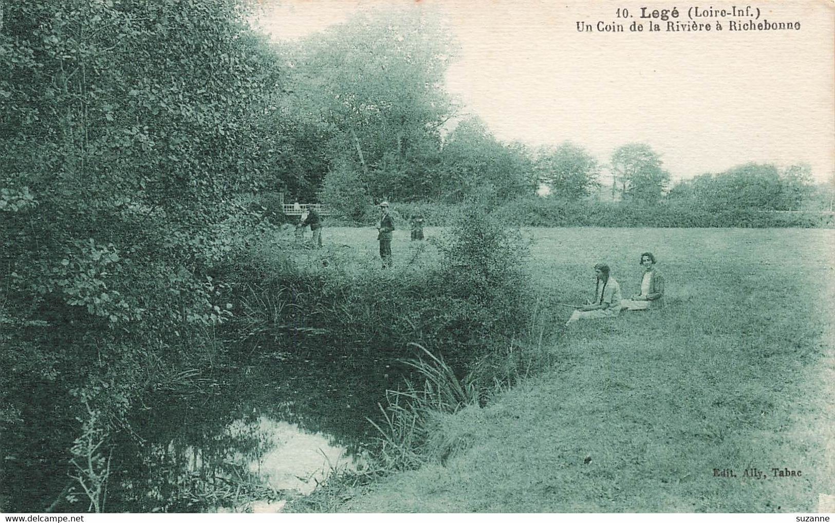 LEGÉ - Un Coin De La Rivière à RICHEBONNE - N° 10 Thiriat éd. - Legé