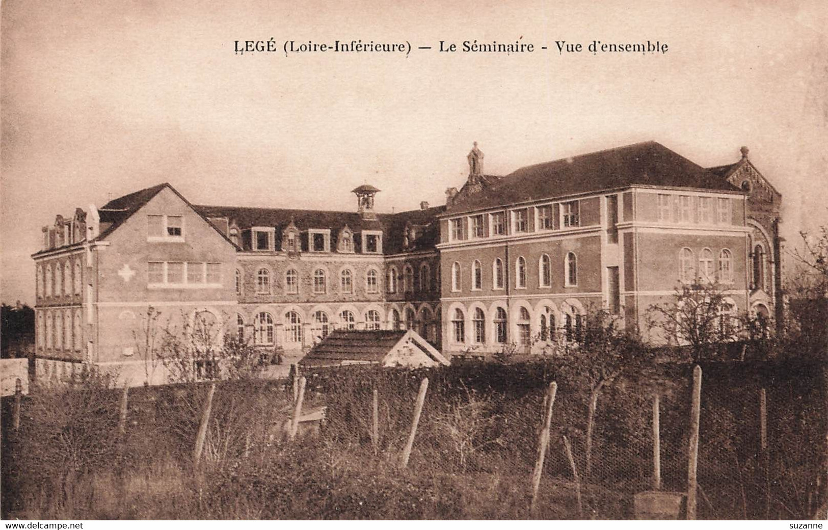 LEGÉ - LE SÉMINAIRE - Vue D'ensemble - Lollier éd. - Legé