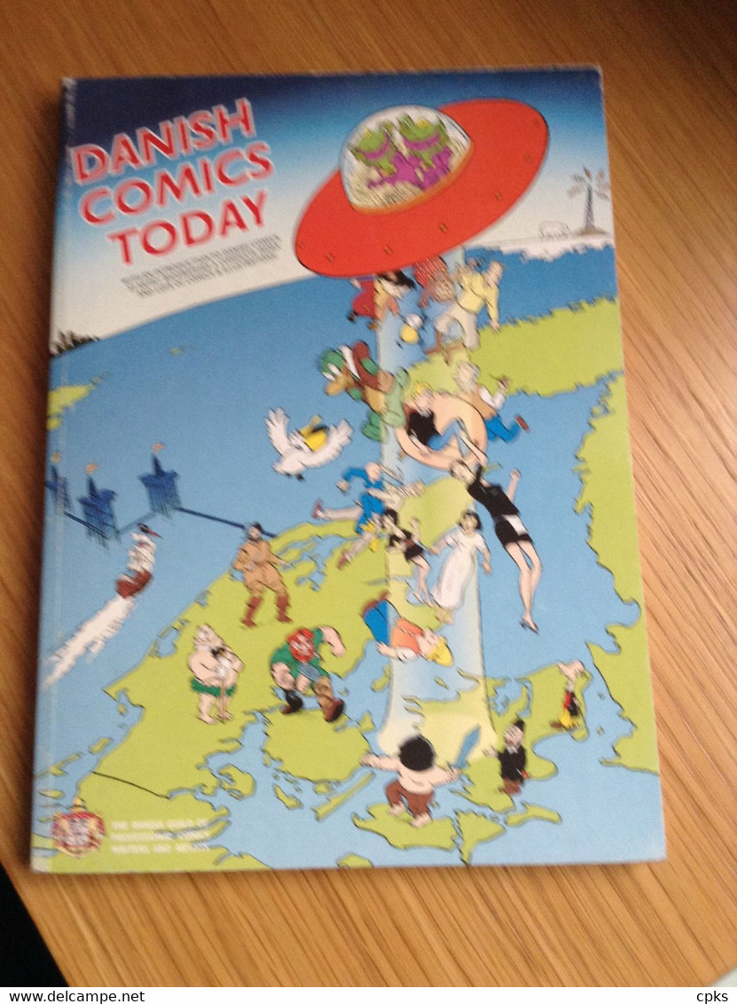 Danish Comics Today, With An Introduction To Danish Comics, 1997 - Scandinavian Languages