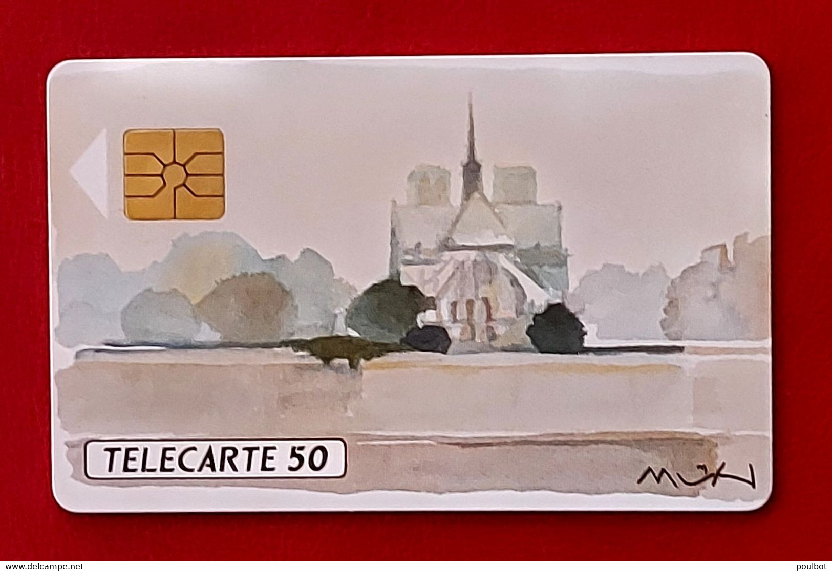Télécarte F 128 Paris Ville Musicienne - 1990