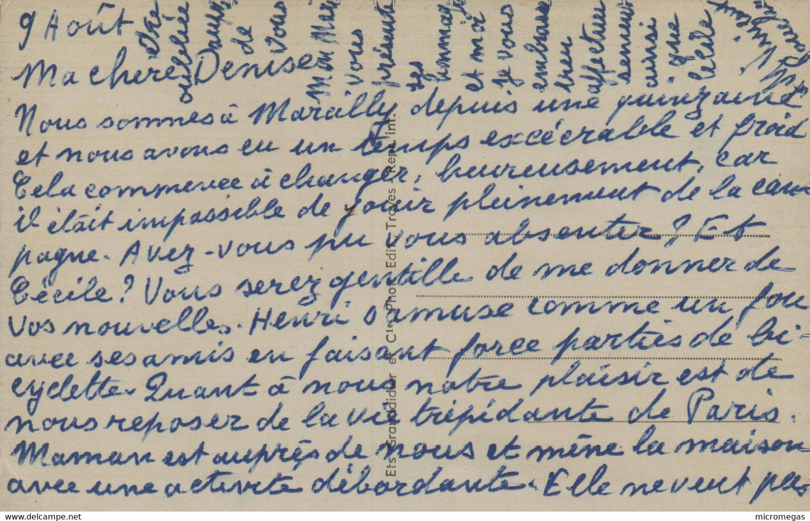 10 - Environs De Romilly-sur-Seine - Marcilly-sur-Seine - Marcilly