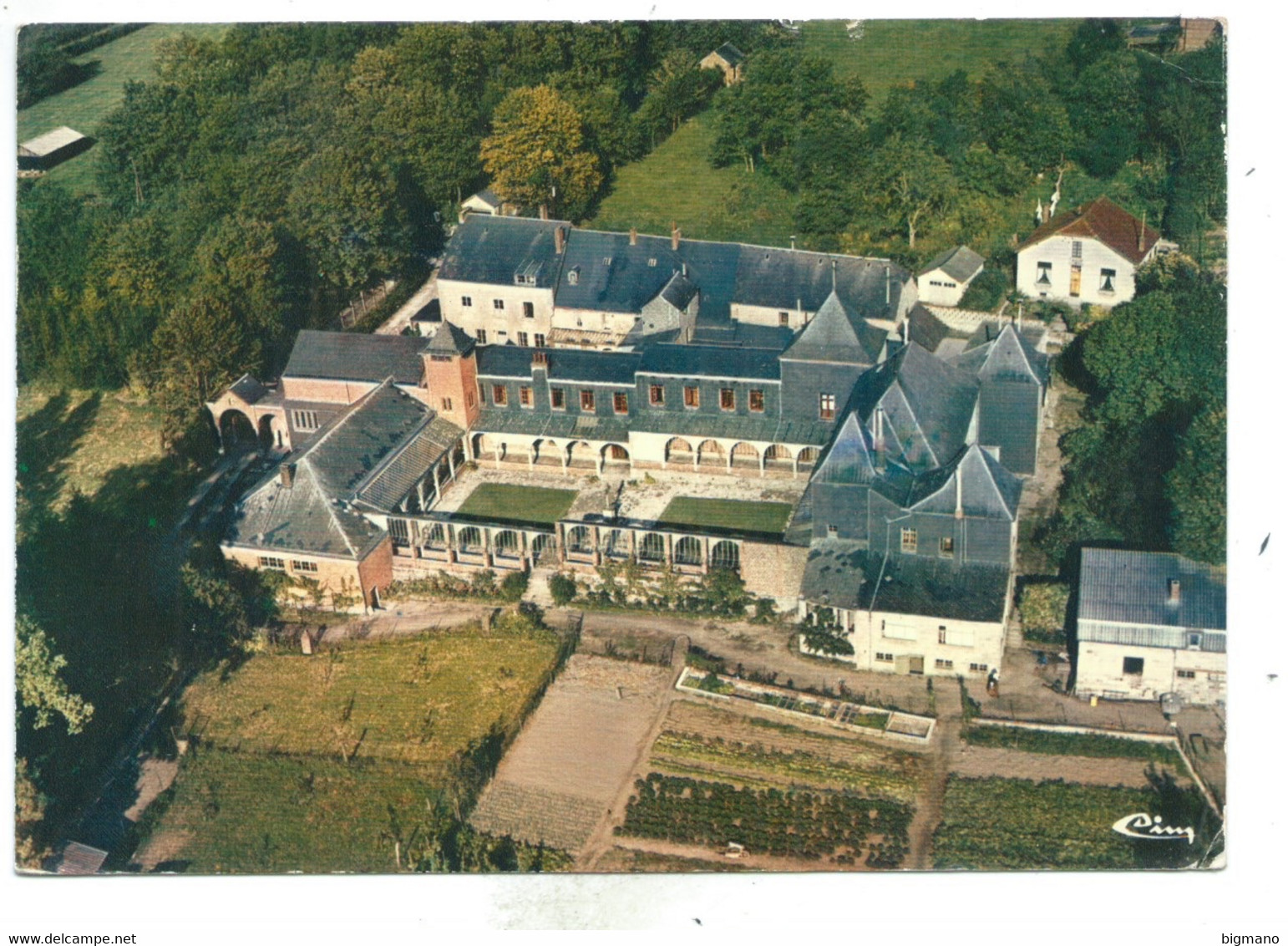 Matagne La Petite Vue Aérienne Carmel - Doische