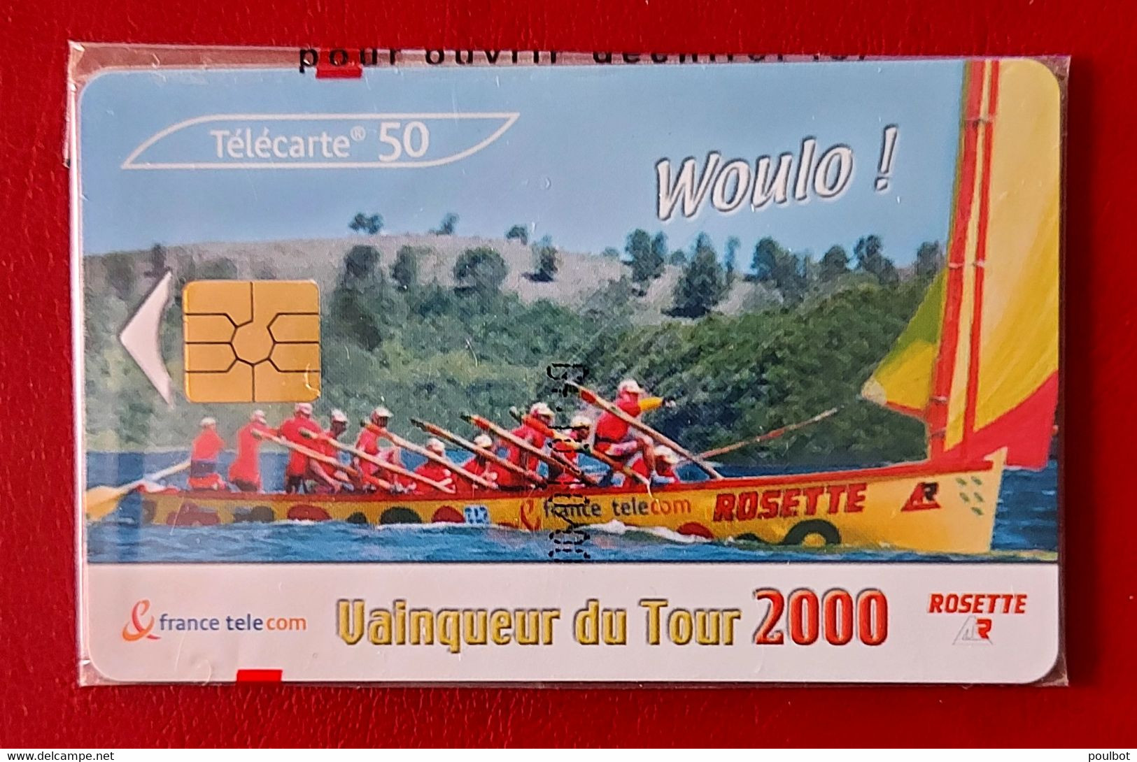 Télécarte NSB F1093 Yole Rameurs - 2000