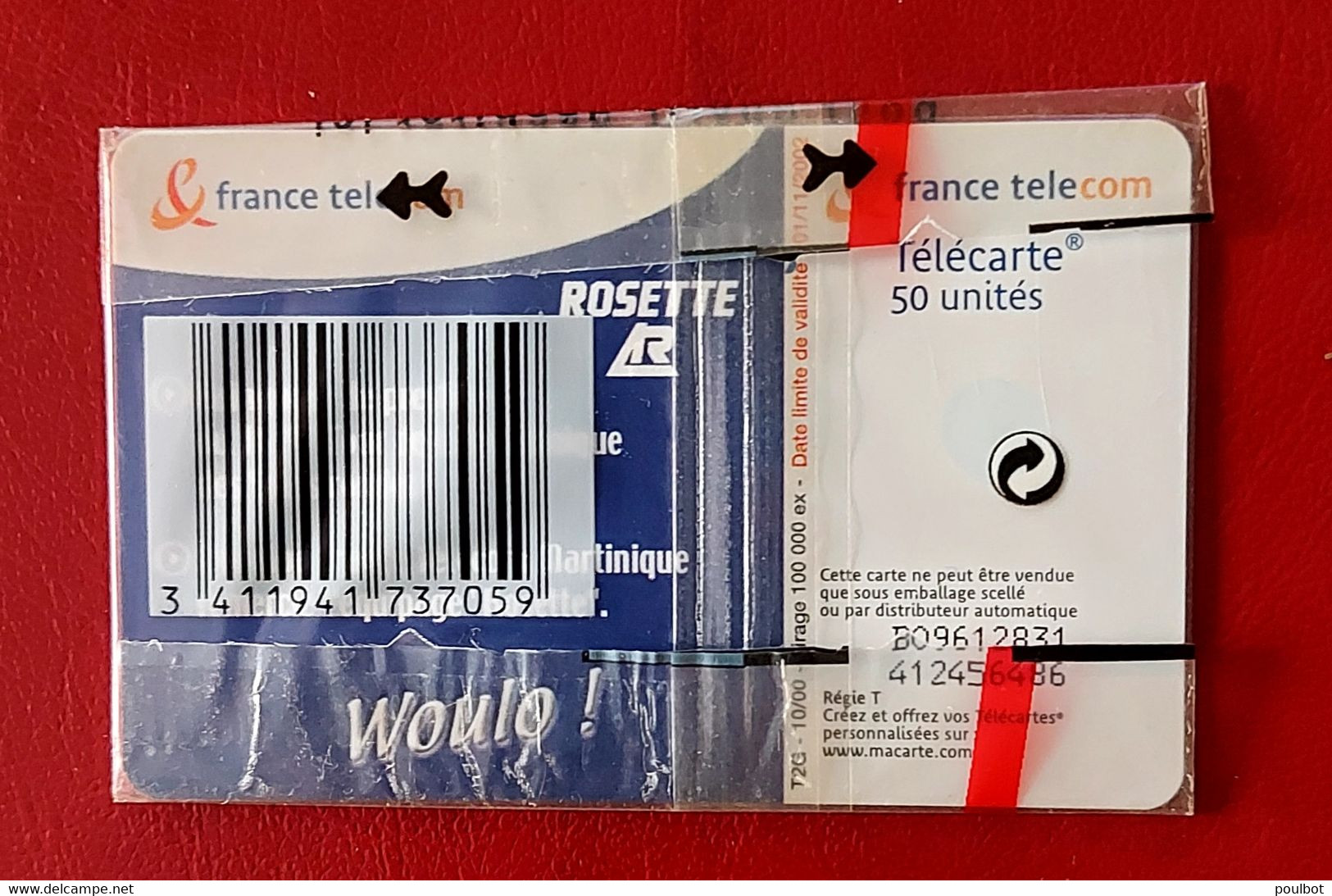 Télécarte NSB F1093 Yole Rameurs - 2000