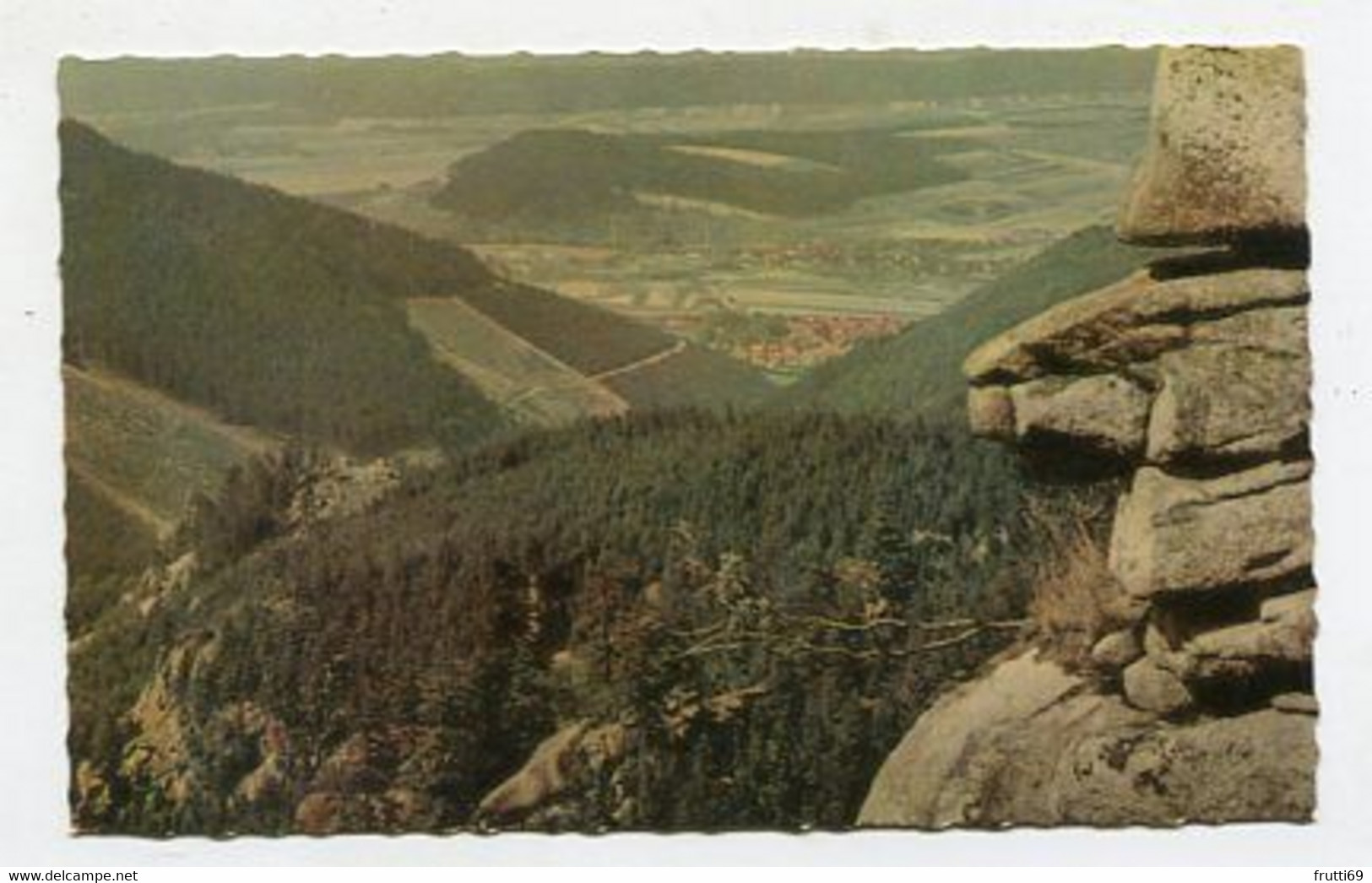 AK 077557 GERMANY - Odertal / Harz - Blick V. D. Käste Nach Oker - Oberharz