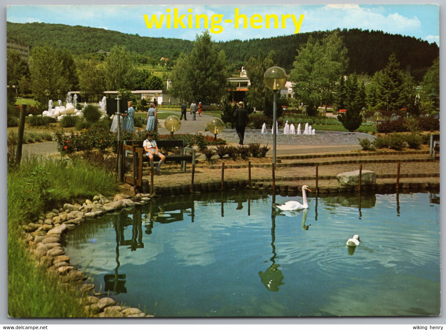 Bad Soden Salmünster - Wassergarten Im Kurpark 4 - Main - Kinzig Kreis