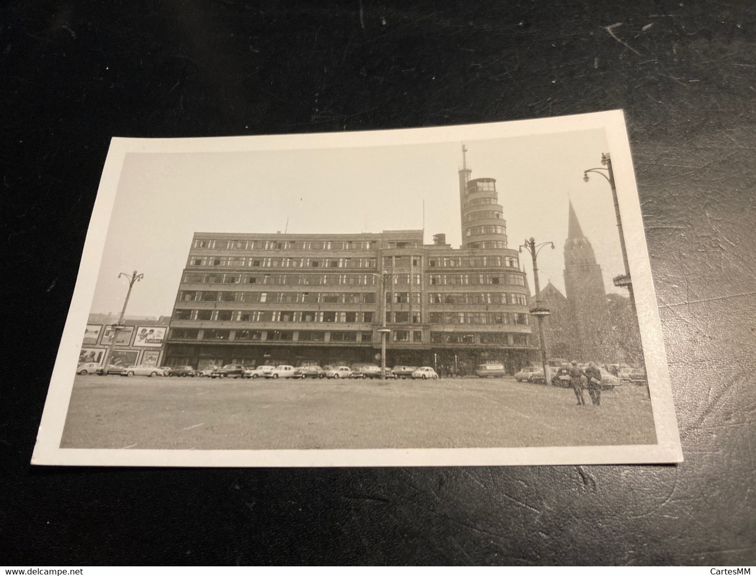 Ixelles RTB Place Flagey  Carte Photo Photographe Fassotte - Ixelles - Elsene