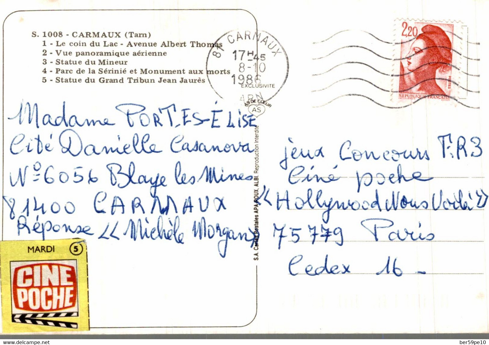 81 CARMAUX MULTI VUES - Carmaux