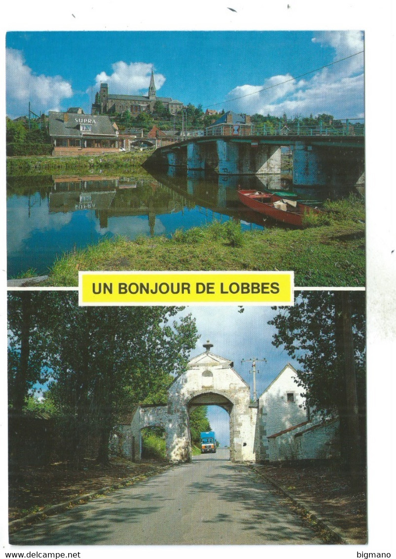 Un Bonjour De Lobbes Coin De La Sambre - La Portelette - Lobbes