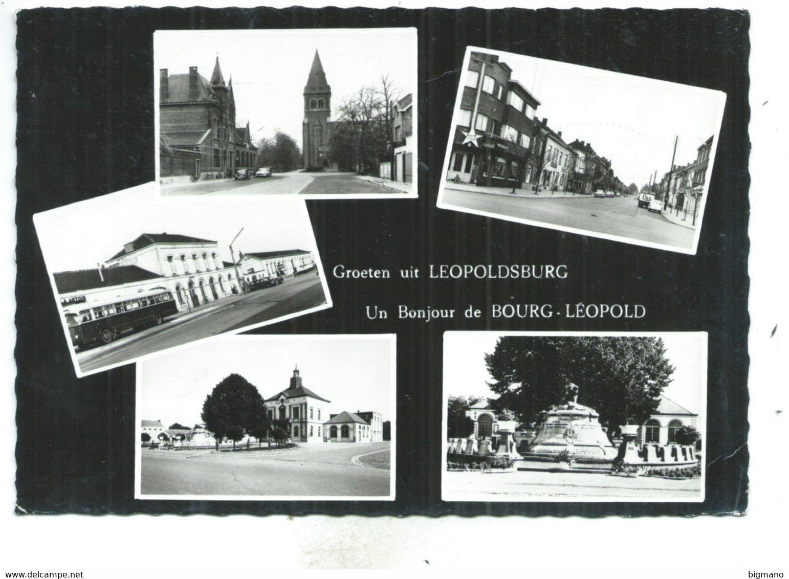 Leopoldsburg Bourg Leopold Bonjour Groeten Uit - Leopoldsburg