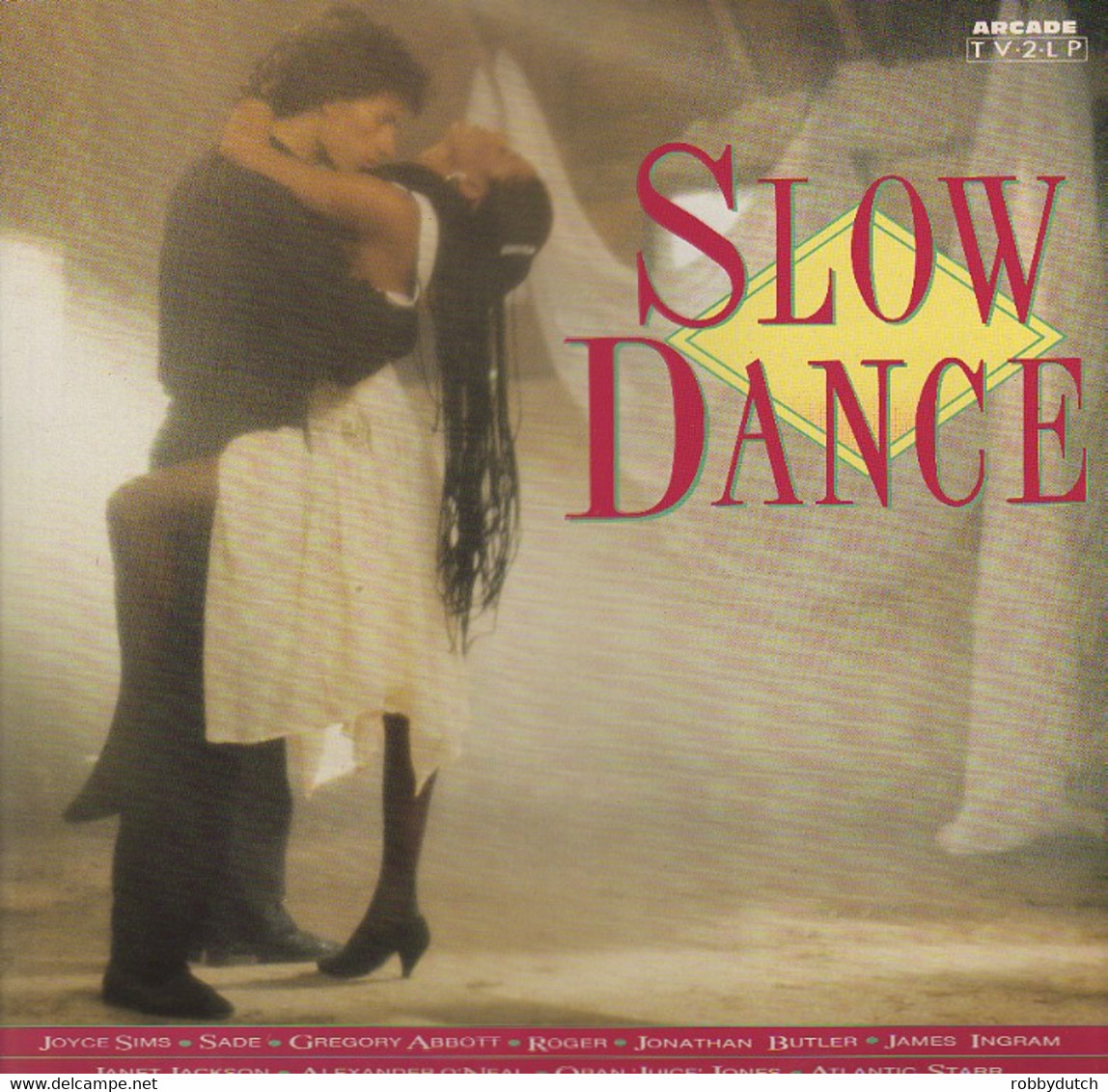 * 2LP *  SLOW DANCE - VARIOUS ARTISTS (Holland 1988 EX!!) - Compilations