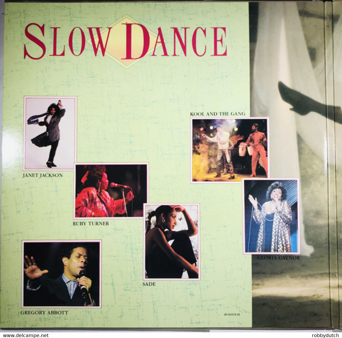 * 2LP *  SLOW DANCE - VARIOUS ARTISTS (Holland 1988 EX!!) - Hit-Compilations