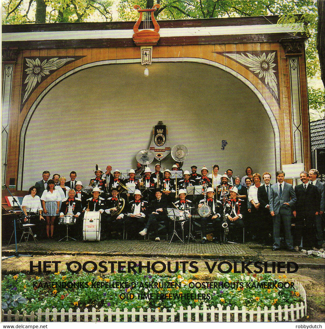 * 7" *  OOSTERHOUTS VOLKSLIED - D' ASKRUIZEN / OOSTERHOUTS KAMERKOOR - Autres - Musique Néerlandaise