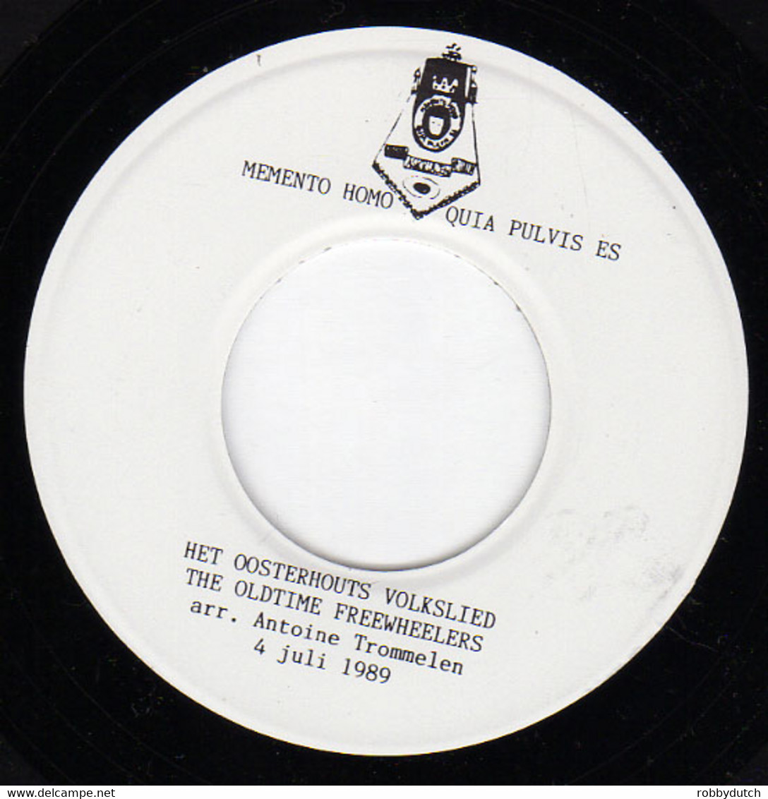 * 7" *  OOSTERHOUTS VOLKSLIED - D' ASKRUIZEN / OOSTERHOUTS KAMERKOOR - Otros - Canción Neerlandesa