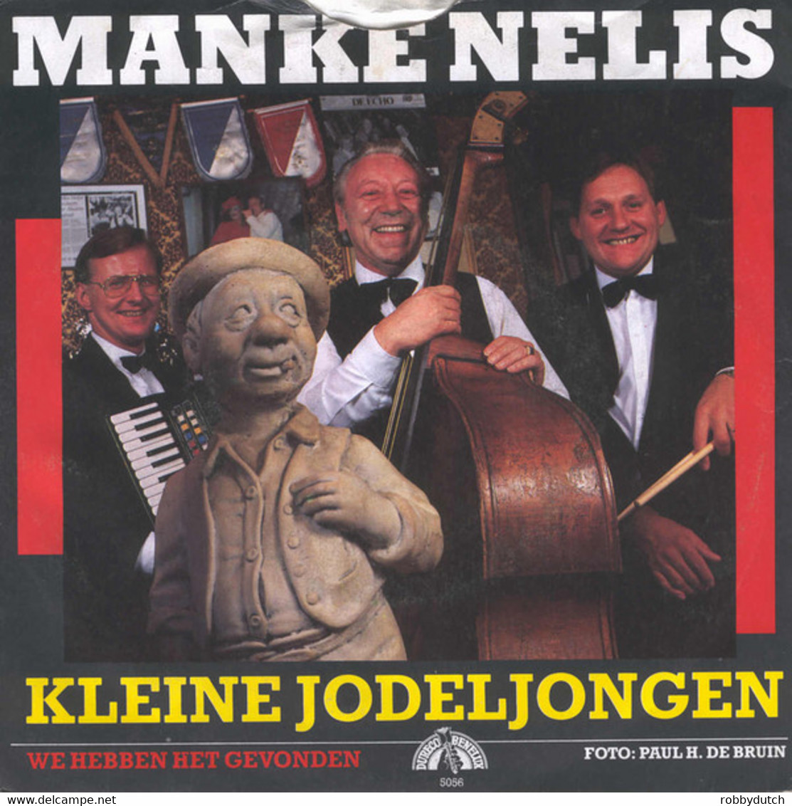* 7" * MANKE NELIS - KLEINE JODELJONGEN (Holland 1985 EX!!) - Otros - Canción Neerlandesa