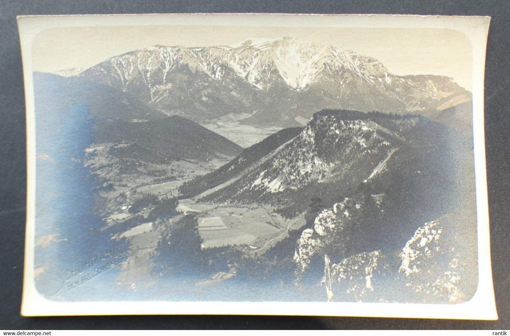 Schneeberg Blick Von Der Hohen Wand - Schneeberggebiet