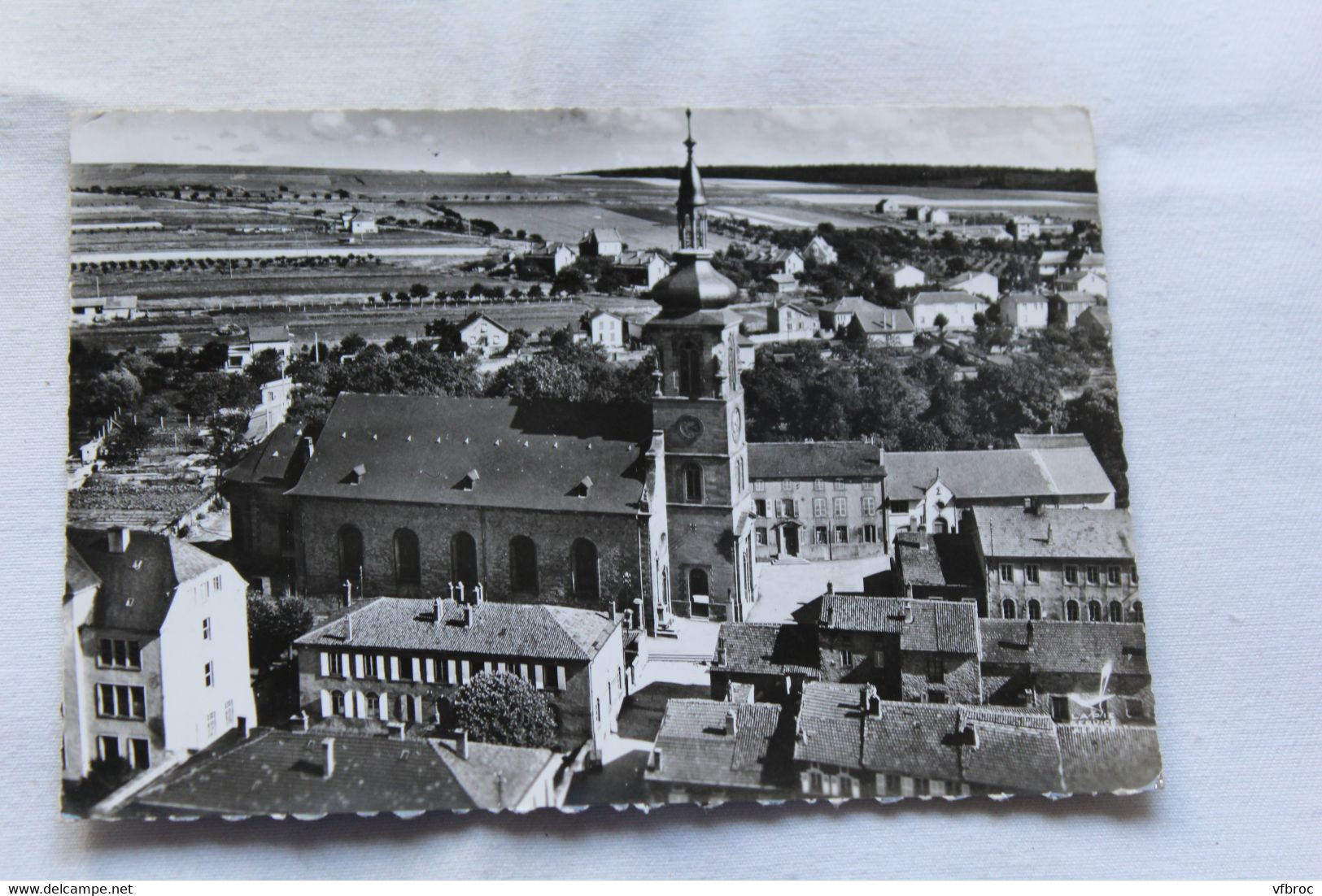 Cpm 1959, Boulay, L'église, Moselle 57 - Boulay Moselle