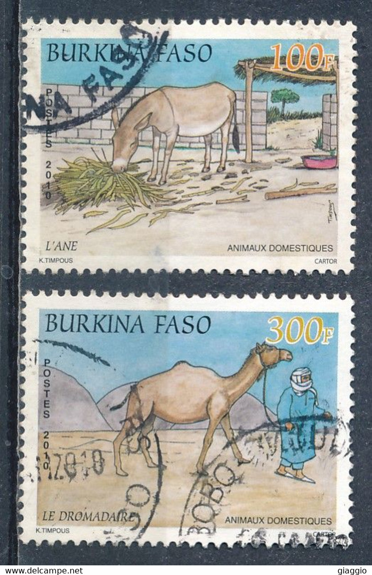°°° BURKINA FASO - Y&T N°1376/78 - 2011 °°° - Burkina Faso (1984-...)