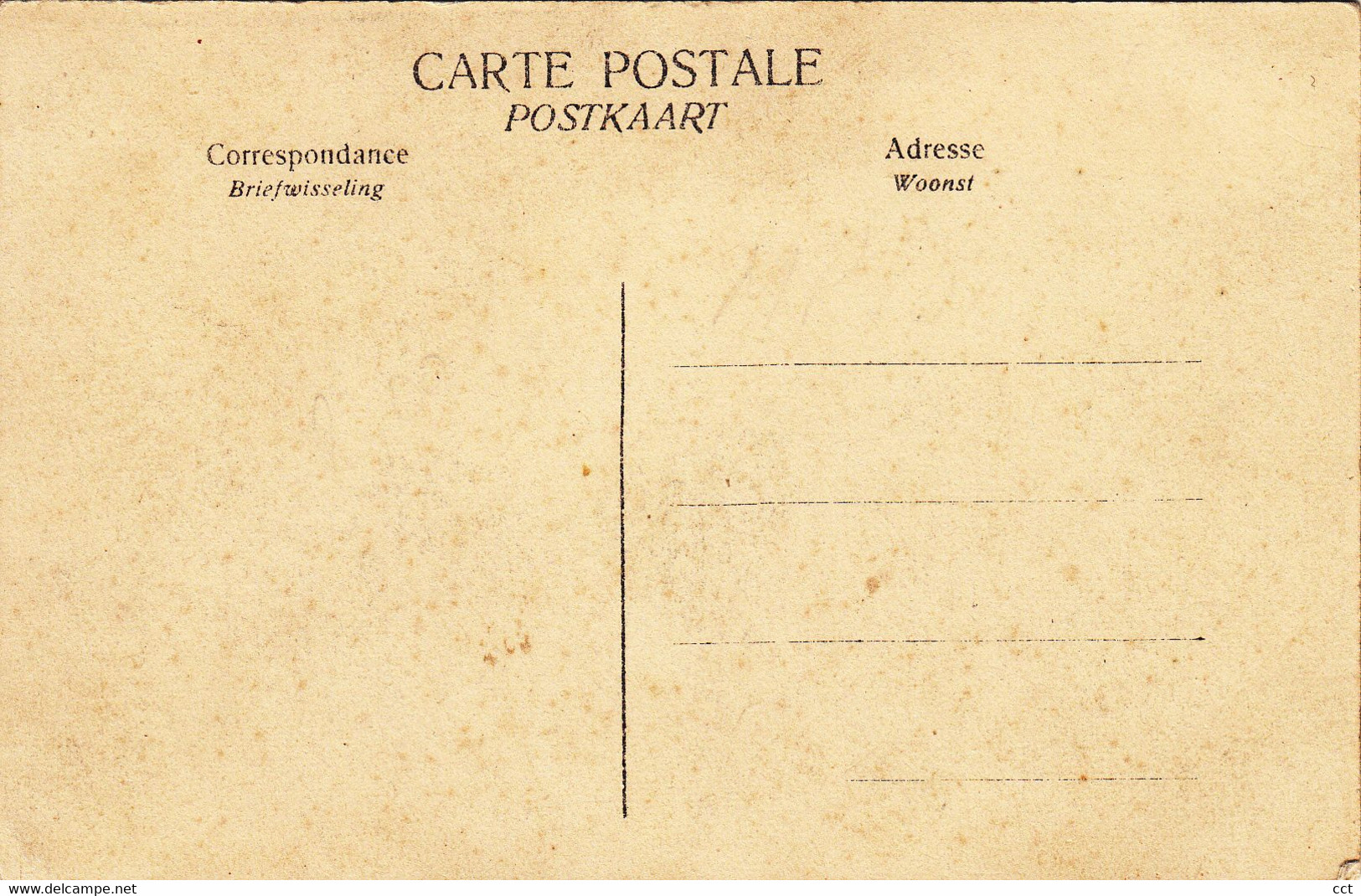 Denterghem  Dentergem   Wontergemstraat - Dentergem