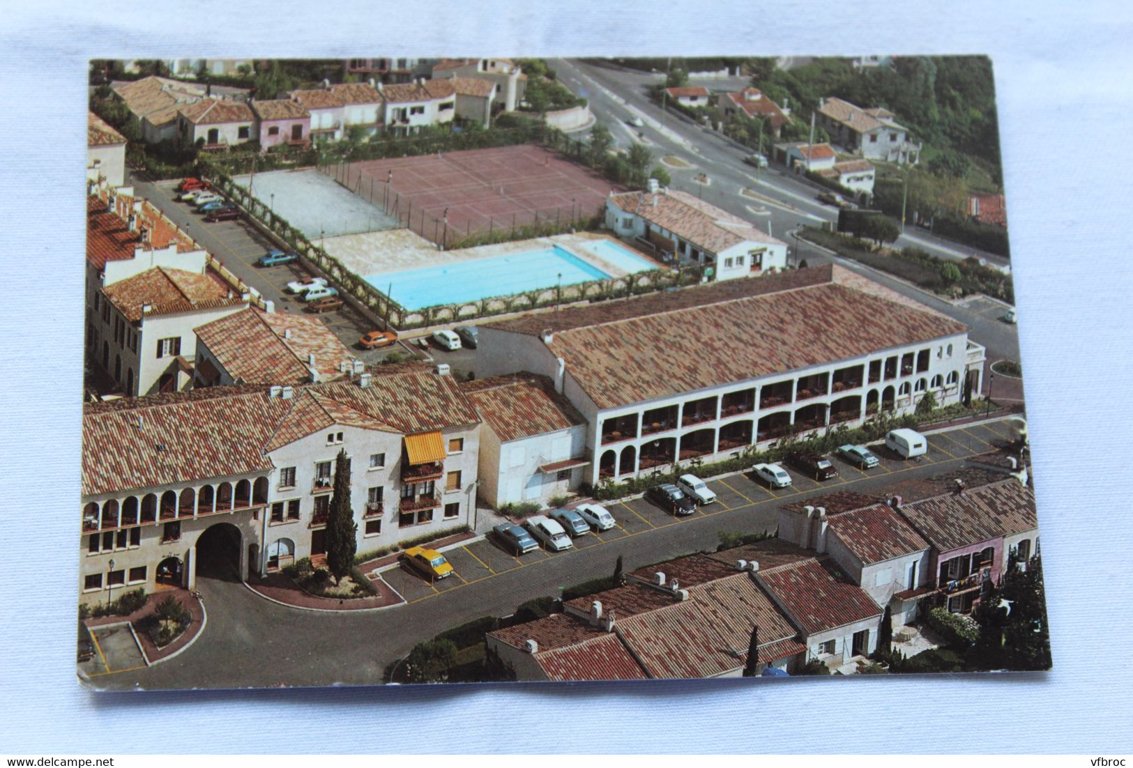 Cpm 1978, Cagnes Sur Mer, Hôtel Hamotel, Alpes Maritimes06 - Cagnes-sur-Mer