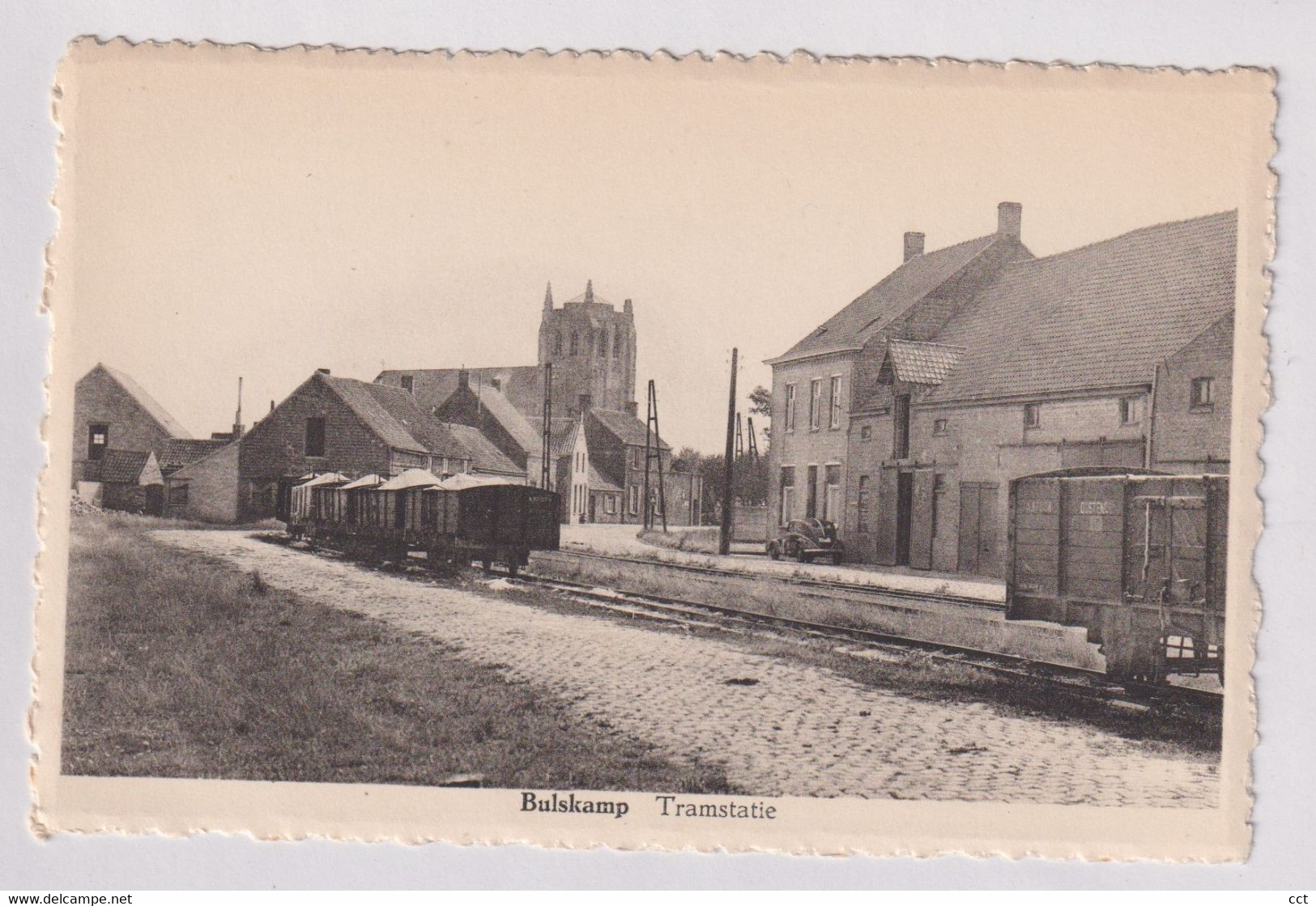 Bulskamp  Veurne   Tramstatie   TRAM TRAMWAY - Veurne