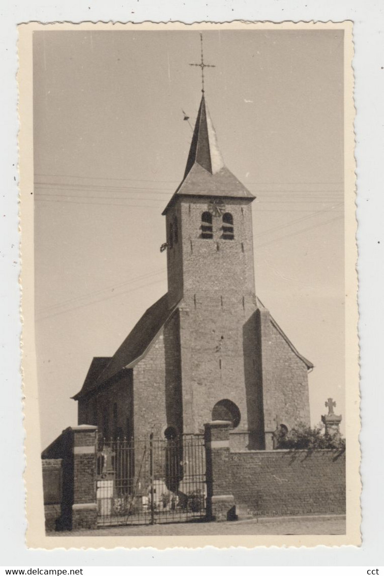 Spiere-Helkijn  Helkijn  FOTOKAART Van De Kerk Van Helkijn - Espierres-Helchin - Spiere-Helkijn