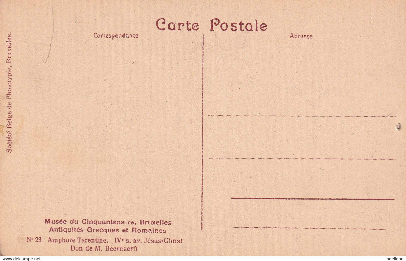 Bruxelles - Musée Du Cinquantenaire - Museen