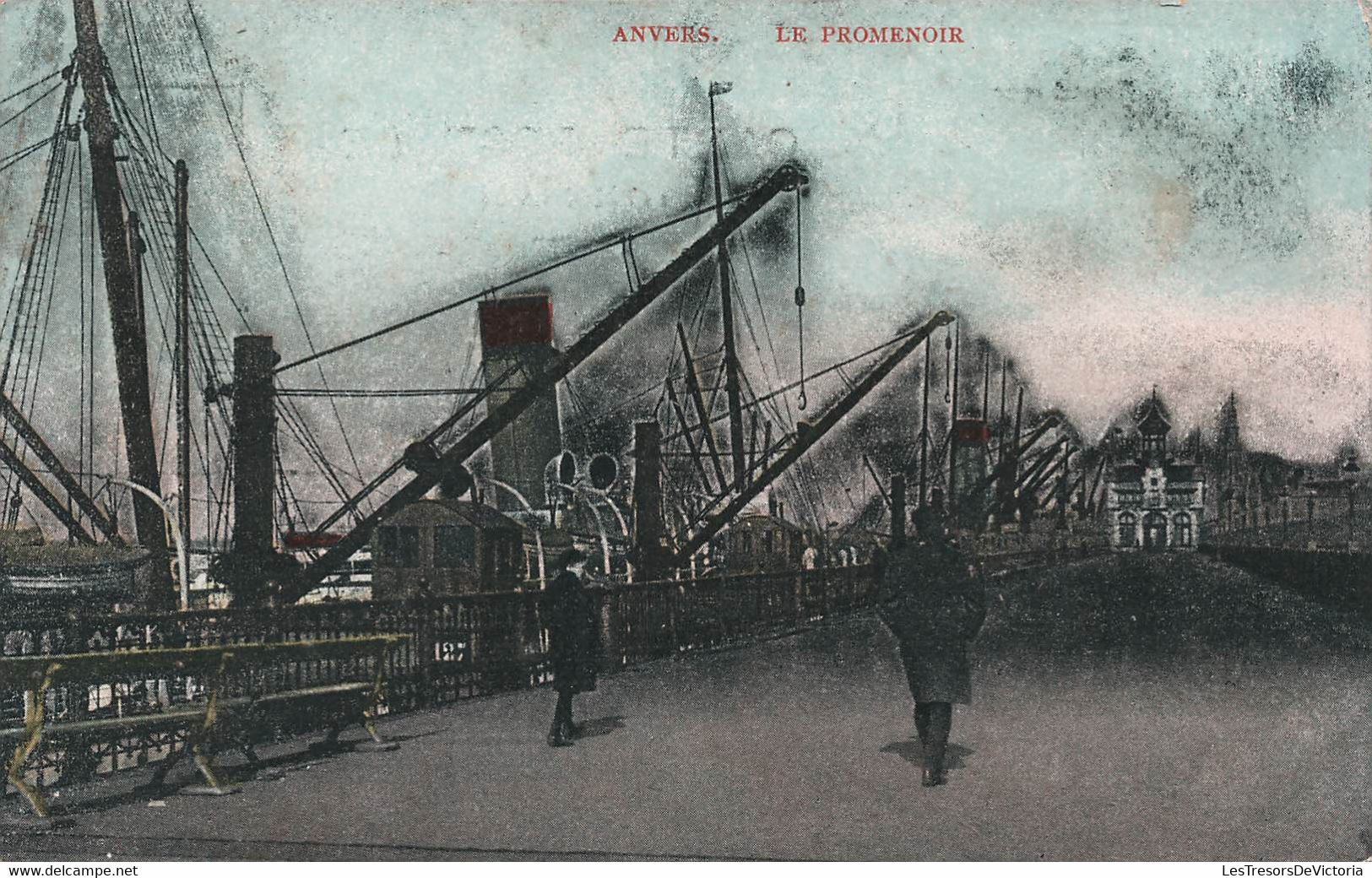 CPA Anvers - Le Promenoir - Antwerpen - Antwerpen