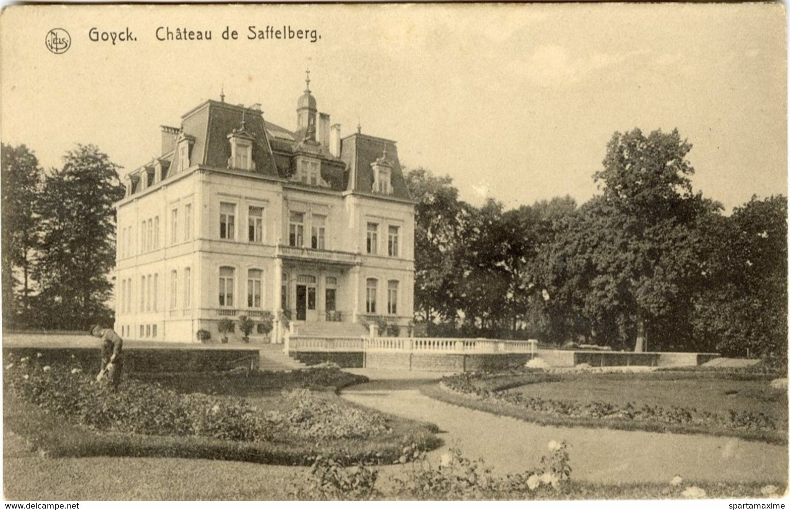 Prentbriefkaart Gooik - Château / Kasteel Saffelberg (niet Verzonden) - Gooik