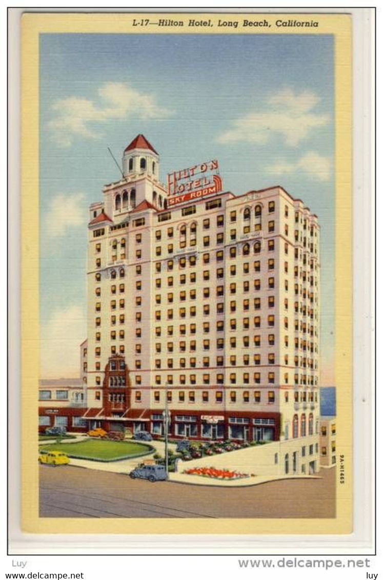 LONG BEACH, Calif., HILTON HOTEL With Sky Room - Long Beach