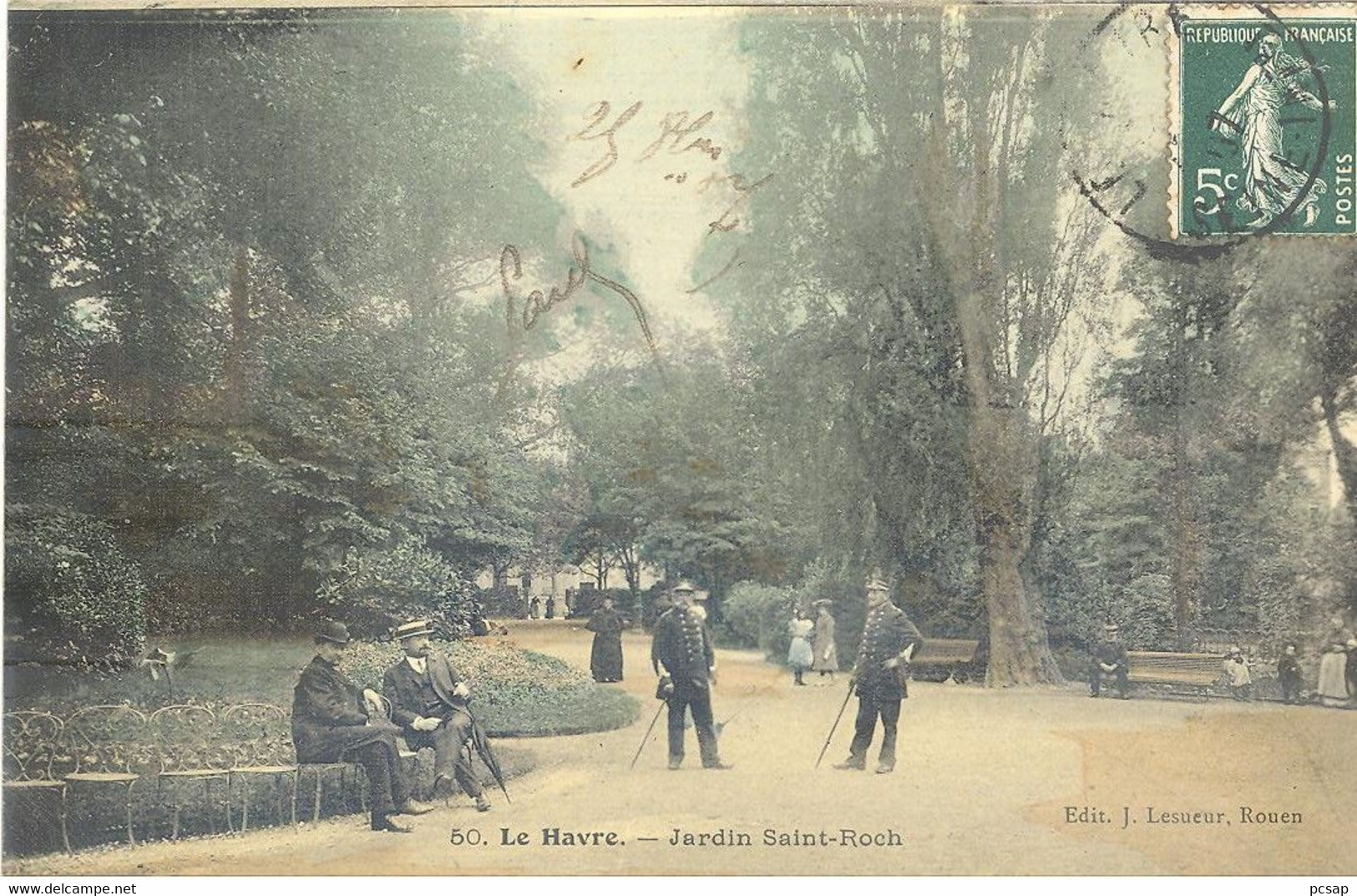 Le Havre - Jardin Saint-Roch - Square Saint-Roch