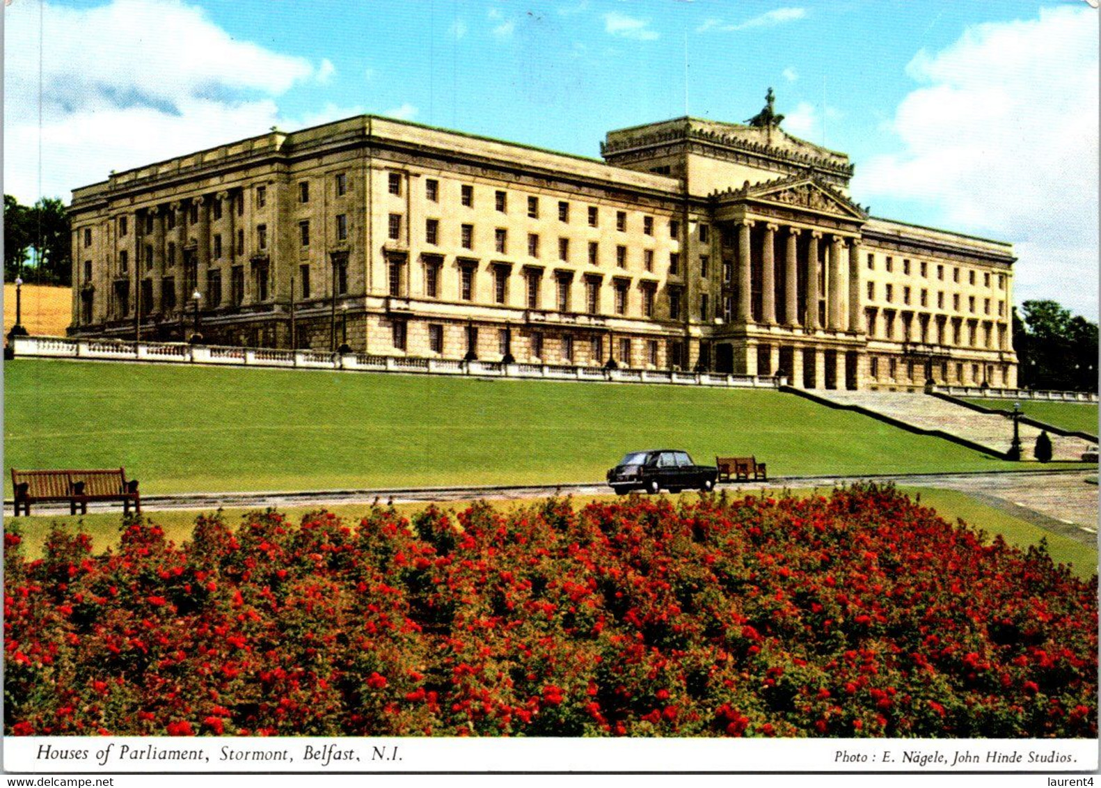 (1 K 46) (OZ) Northern Ireland - Belfast - House Of Parliament - Belfast