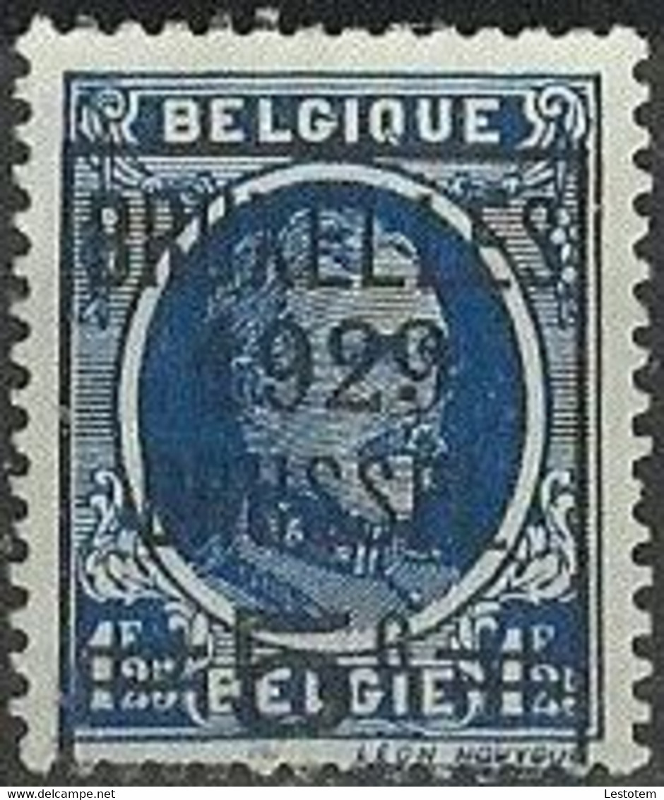 Belgie  Belgique  OBP  1929  Nr 275  Type Houyoux - Typografisch 1922-31 (Houyoux)