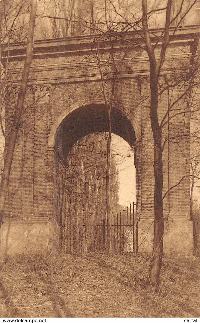 Château De GAESBEEK Lez-Bruxelles - Arc De Triomphe Construit Vers 1803, Par Paul Arconati Visconti - Lennik