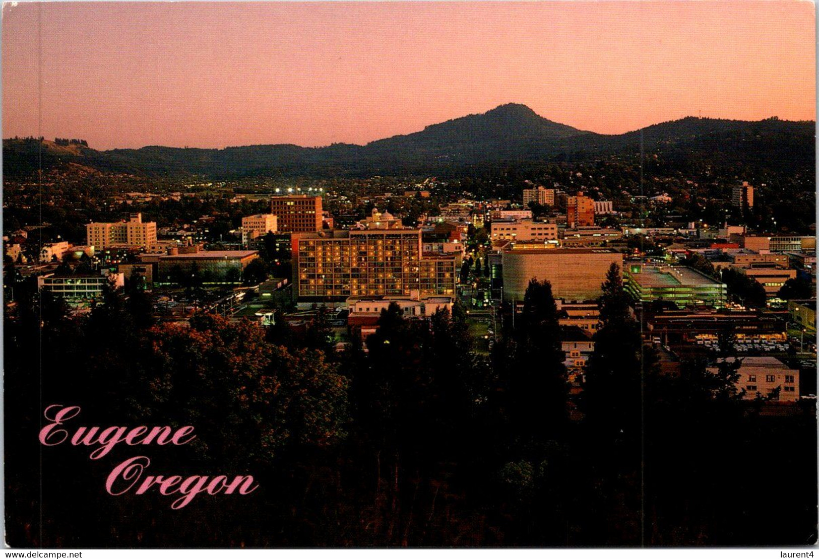 (1 K 50) USA - Oregon - Eugene - Eugene