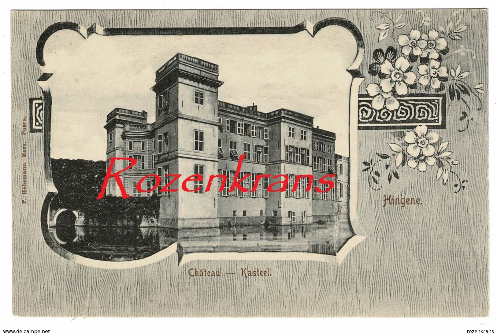 Hingene Bornem Kasteel Chateau - In Zeer Goede Staat - Bornem