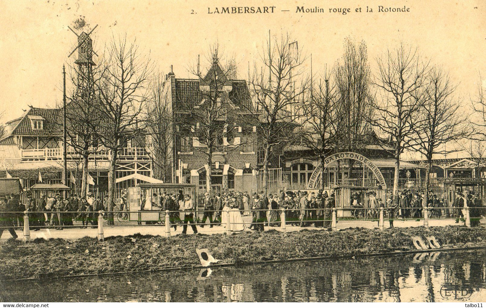 59 - Lambersart - Moulin Rouge Et La Rotonde - Lambersart