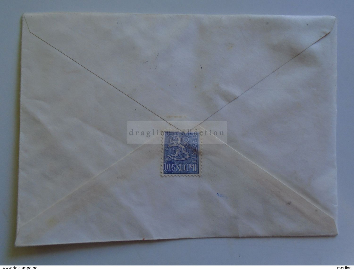 D179718      Suomi Finland Registered Cover - Cancel  Ekenäs -Tammisaari  1971    Sent To Hungary - Lettres & Documents